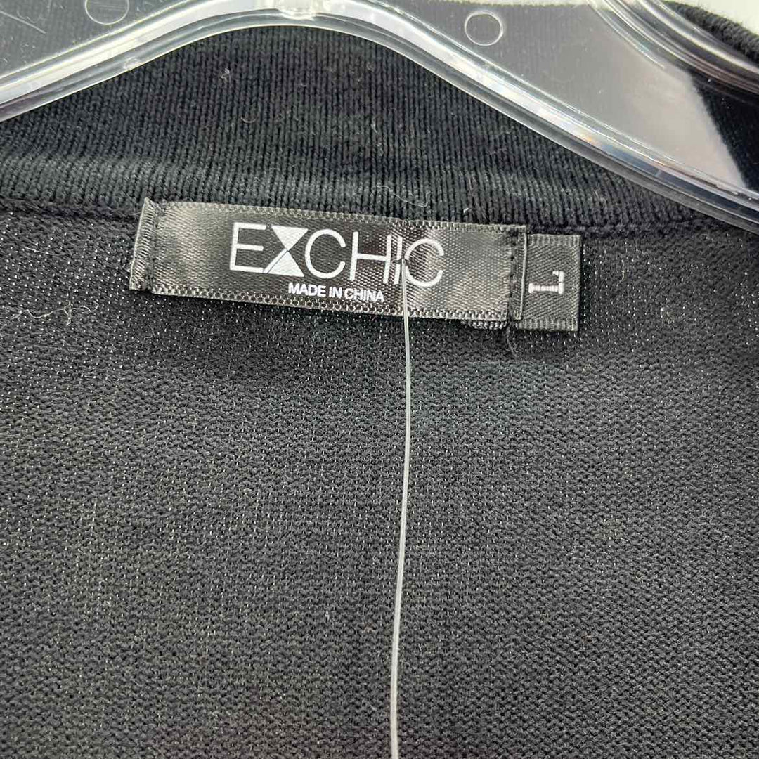 Size L Black Knit Sweater
