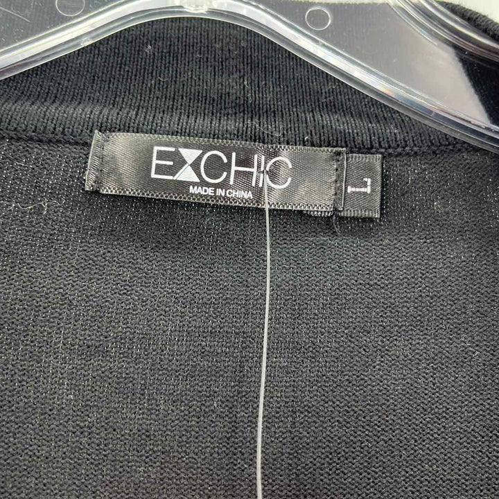 Size L Black Knit Sweater