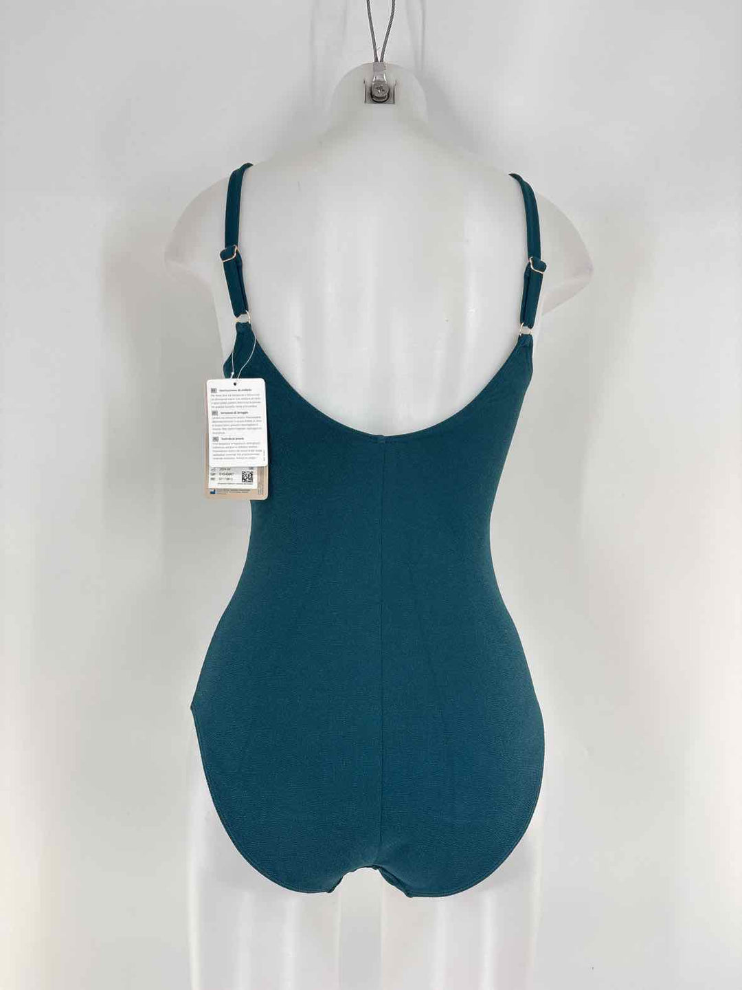 Size 8 Teal Swimsuit
