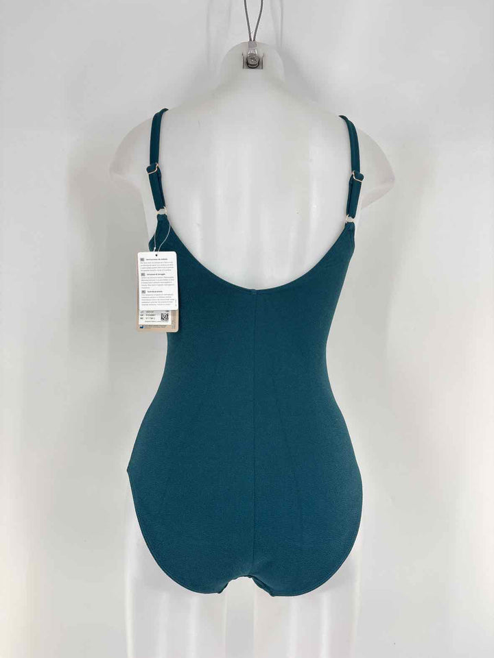 Size 8 Teal Swimsuit