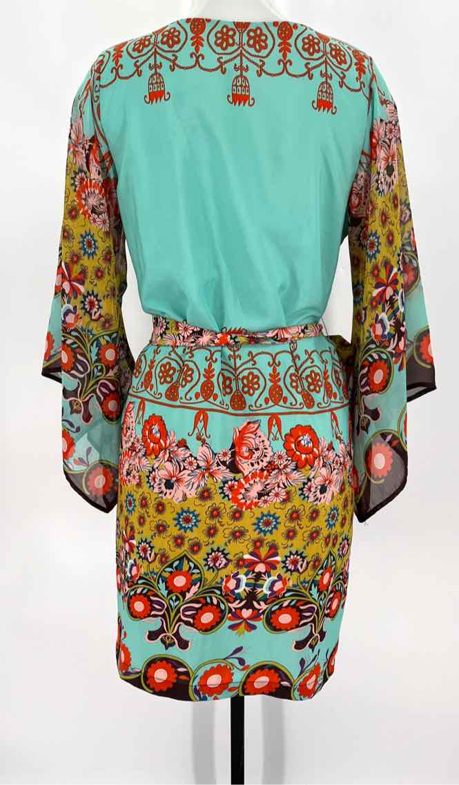 Size S UNCLE FRANK Multi-Color Dress