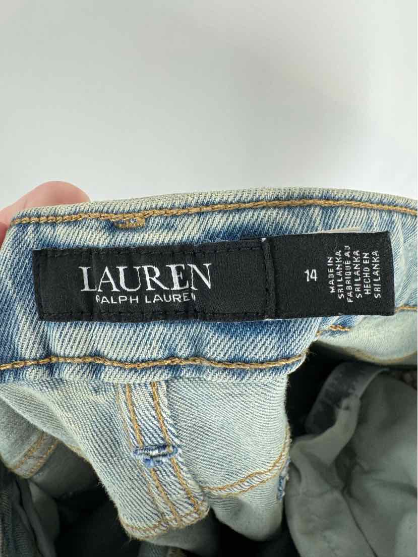 Size 14 RALPH LAUREN Denim Pants