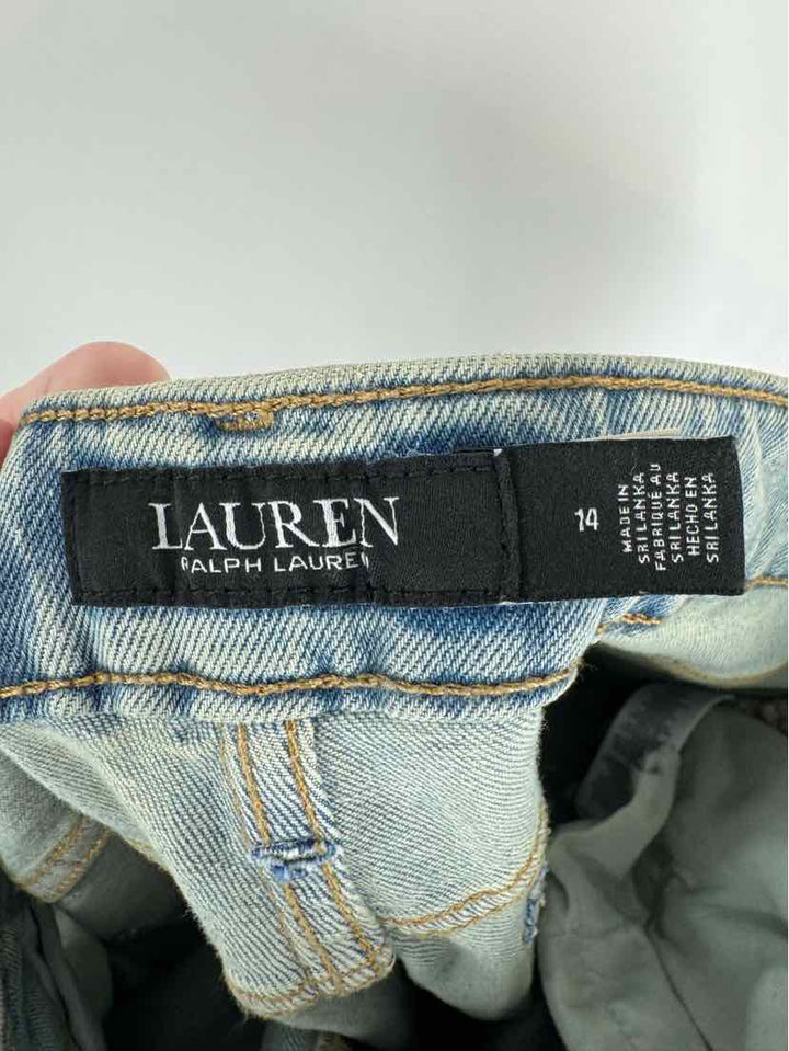 Size 14 RALPH LAUREN Denim Pants