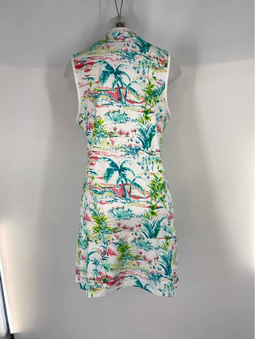 Size XL SIGRID OLSEN Multi-Color Dress