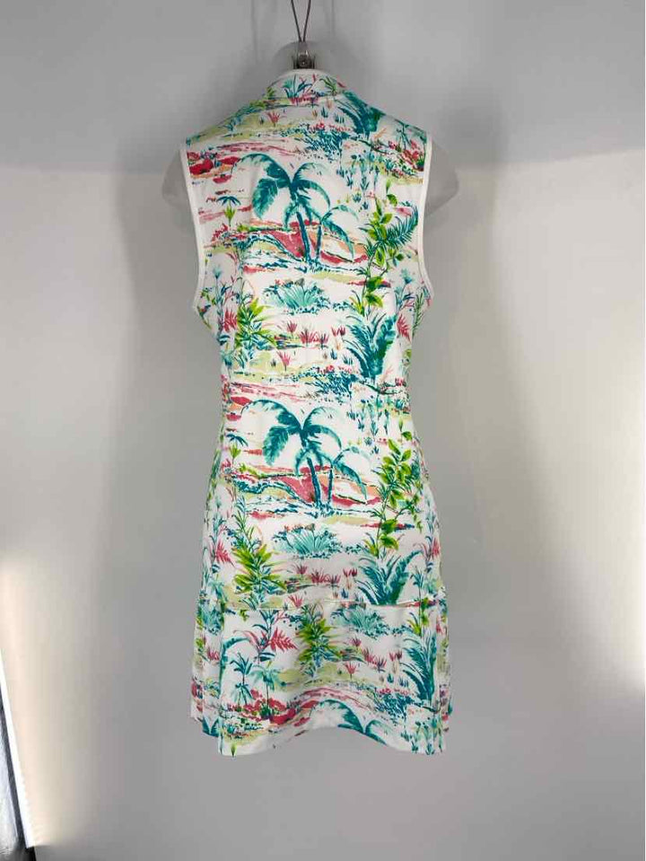 Size XL SIGRID OLSEN Multi-Color Dress