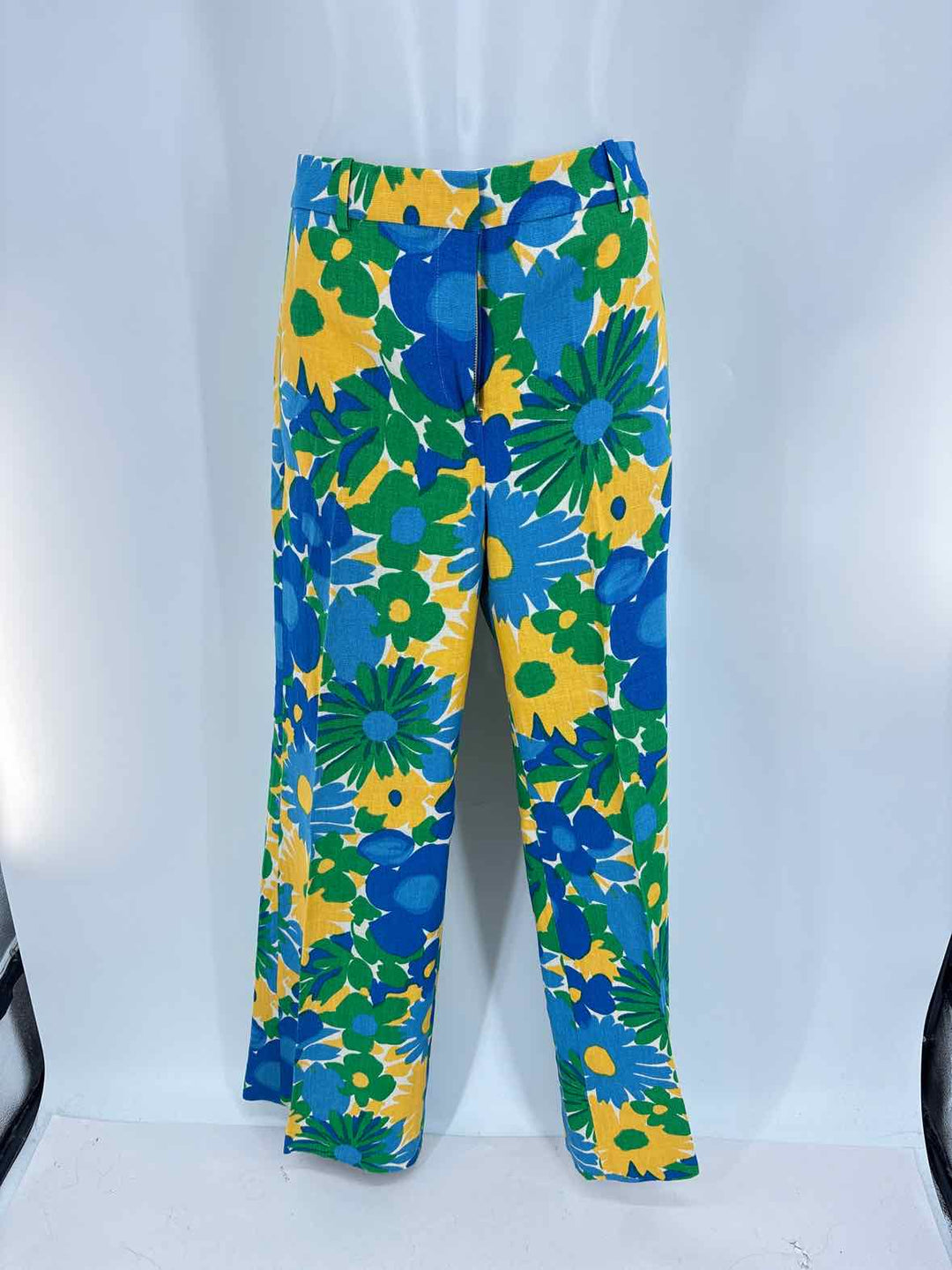 Size 12 J Crew Multi-Color Pants