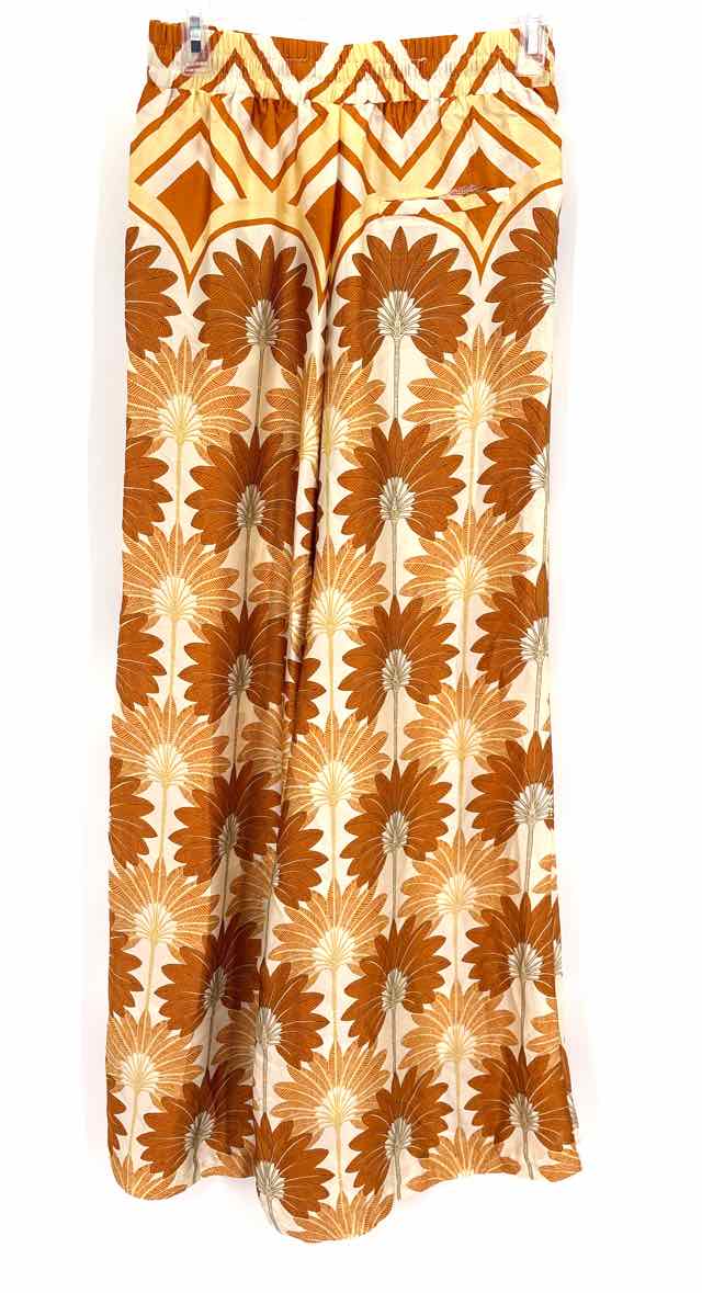 Size S ORANGE PRINT Pants
