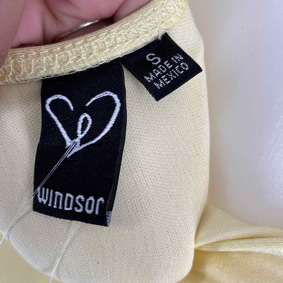 Size S WINDSOR Yellow PROM