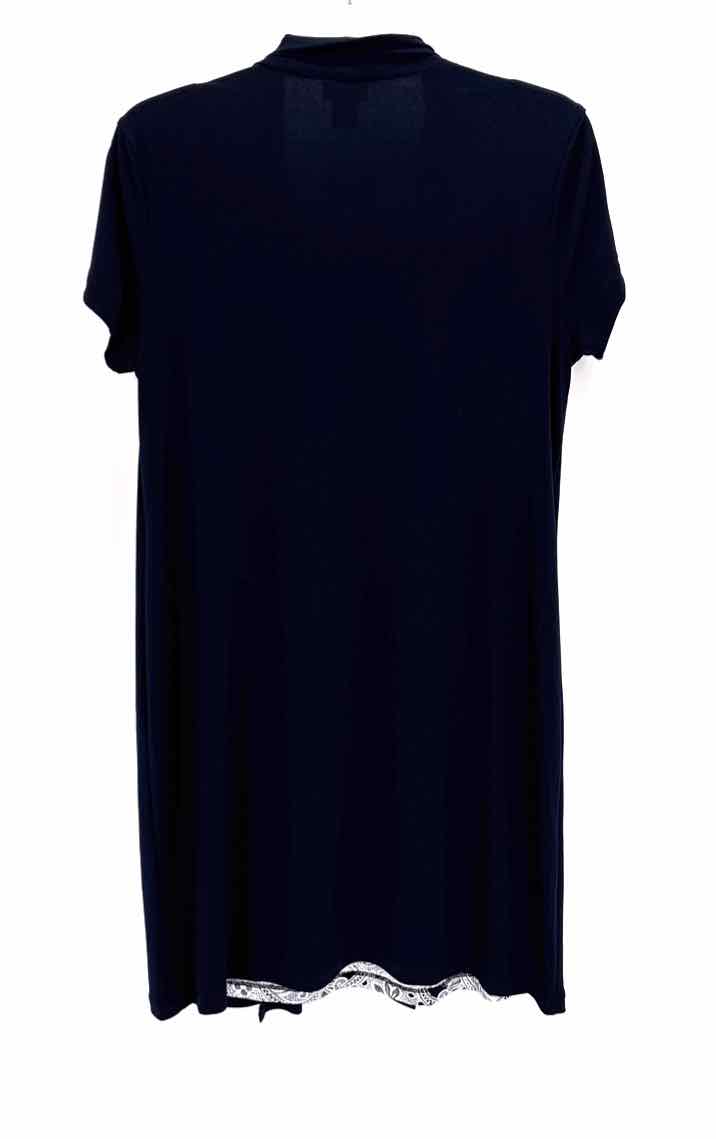 Size 12 ENFOCUS Navy Dress