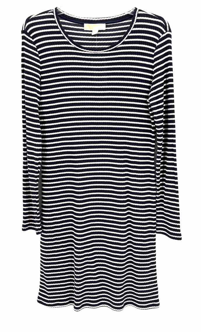 Size L Michael Kors Navy Dress