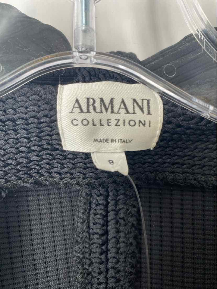 Size 8 Armani Black Sweater