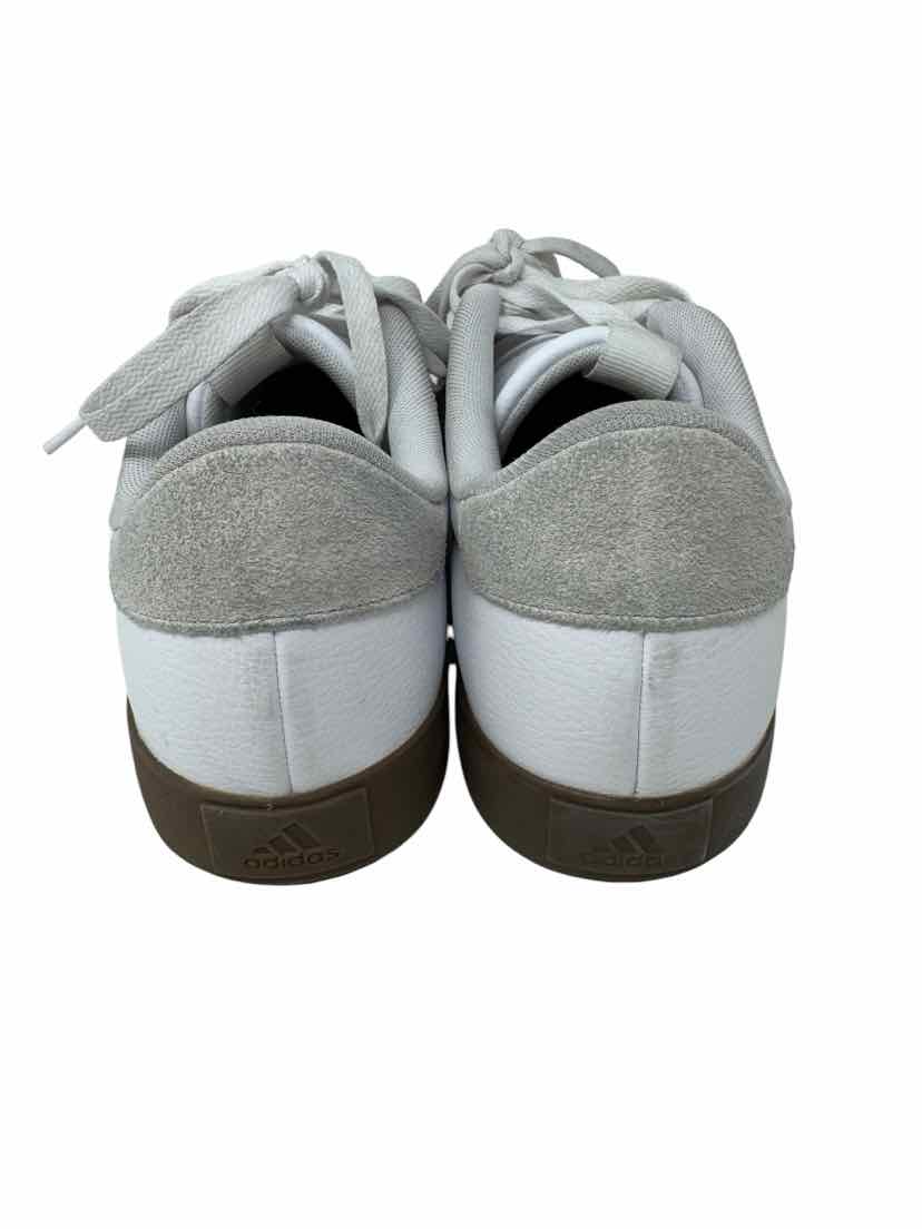 Shoe Size 10 Adidas White Leather Sneakers