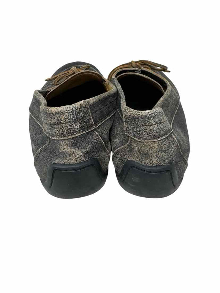 Shoe Size 41 MASSIMO DUTTI Black Loafers
