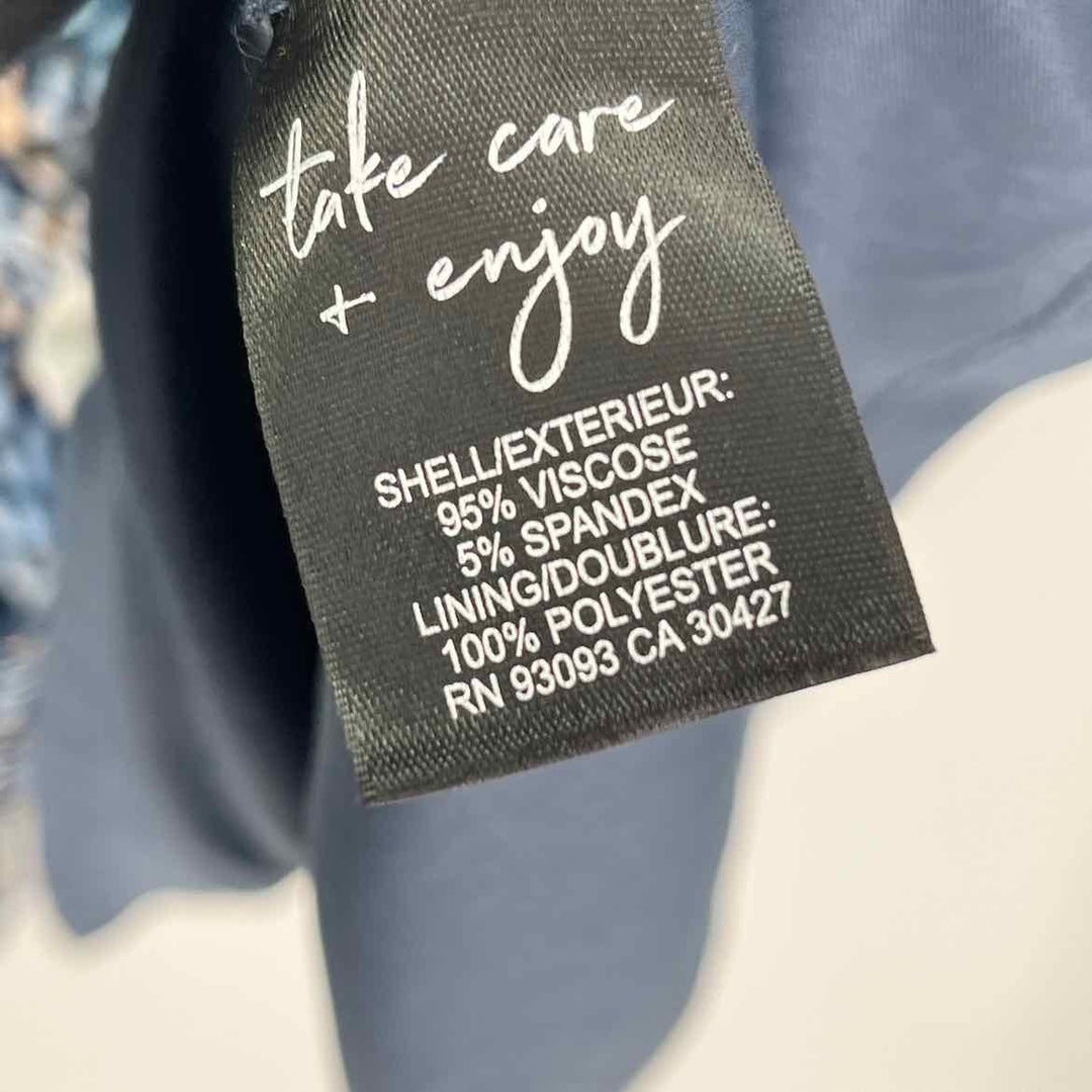 Size XL NIC + ZOE Blue Dress