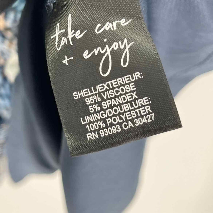 Size XL NIC + ZOE Blue Dress