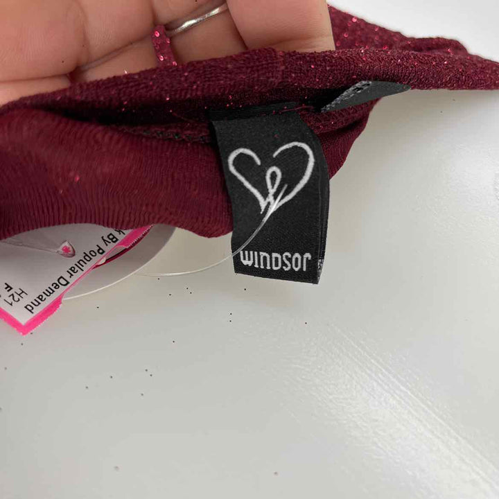 Size M WINDSOR Red Dress