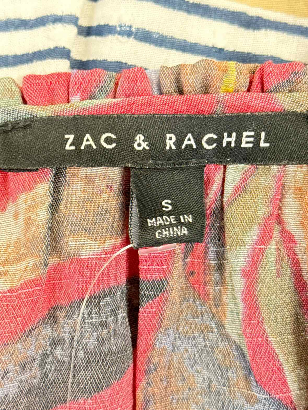 Size S ZAC & RACHEL Multi-Color Shirt