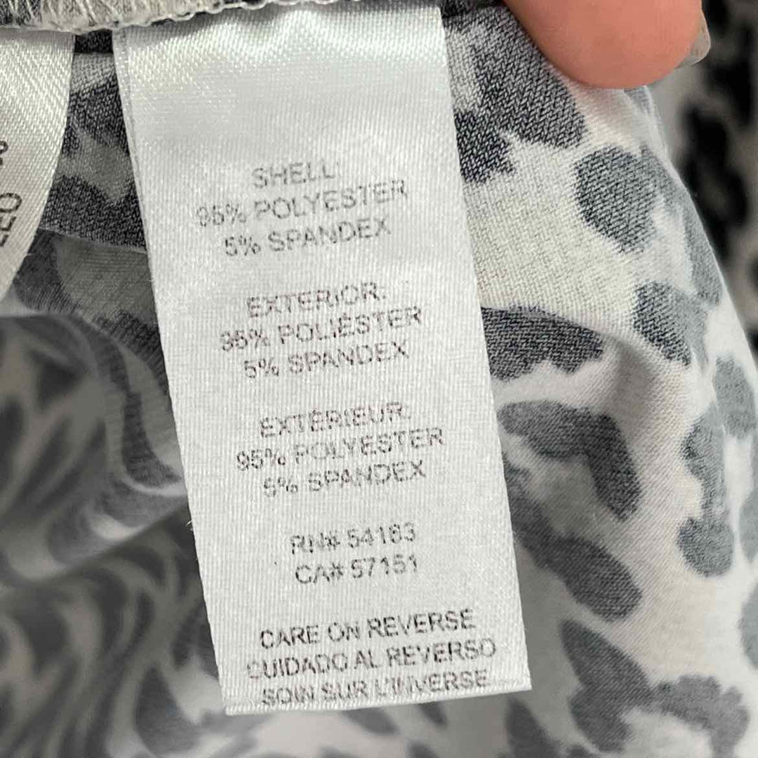 Size XL KARL LAGERFELD Gray Shirt
