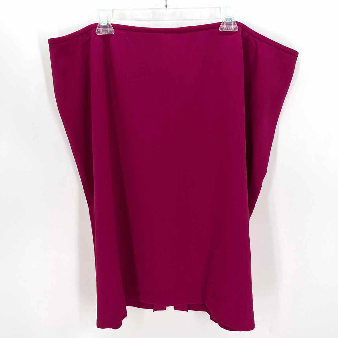 Size 22 TAHARI Hot Pink 2 PC Dress