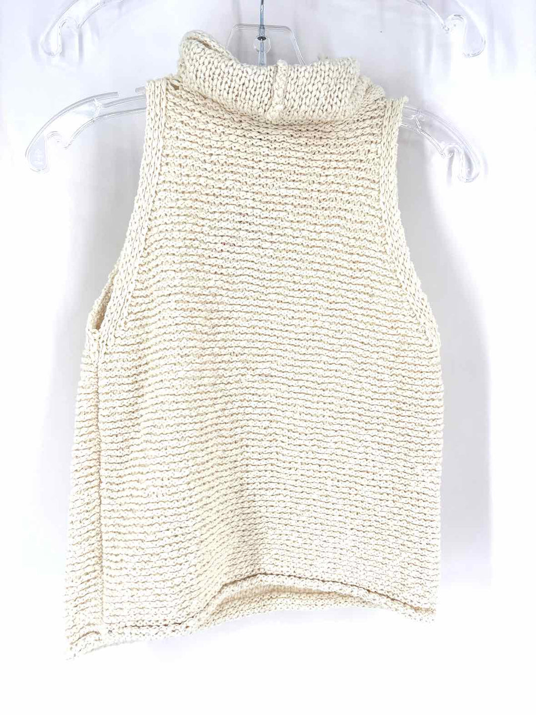 Size XS Pilcro & the Letterpress Tan Knit Shirt