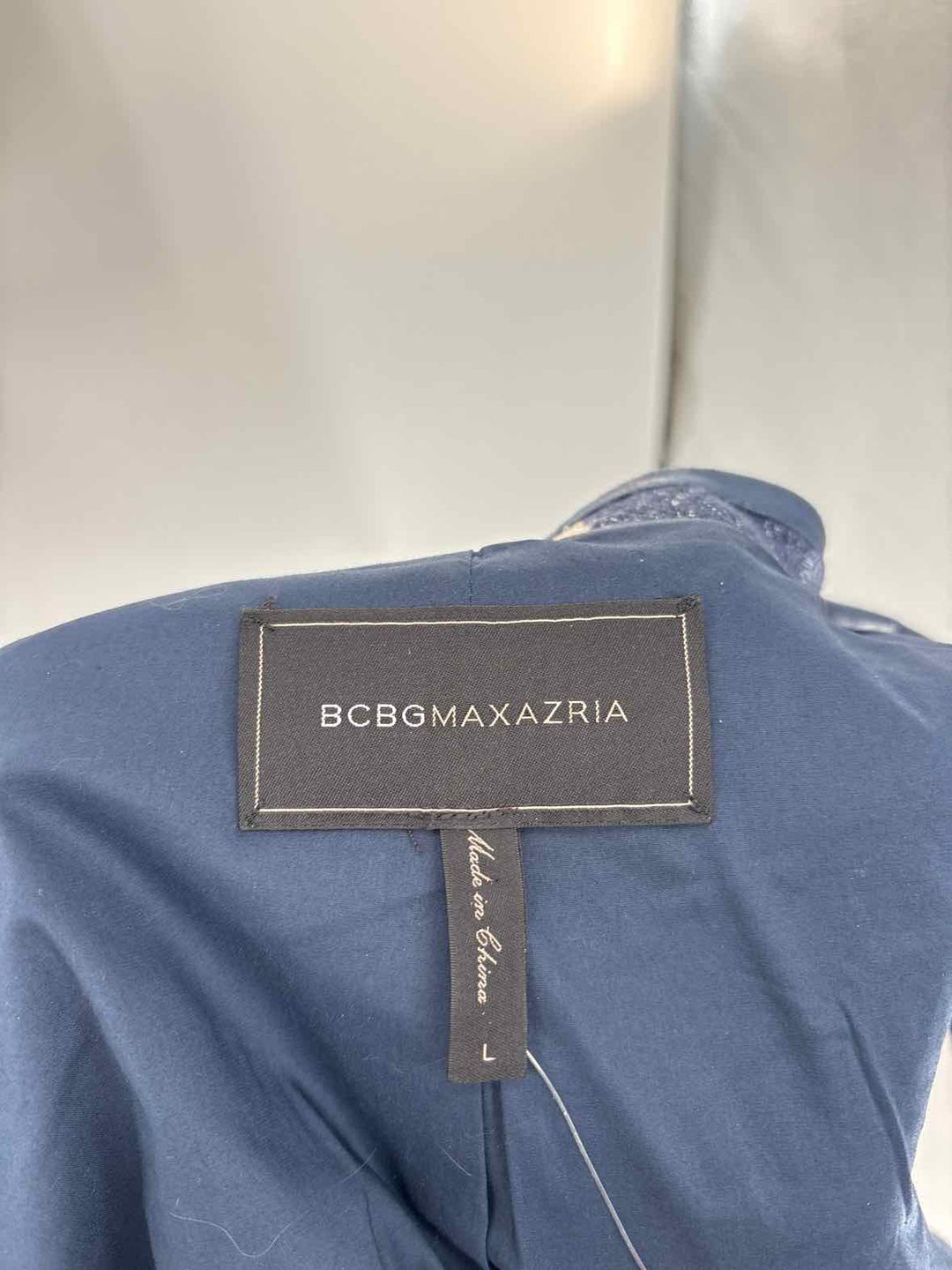 Size L BCBG Denim Blazer