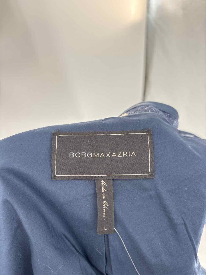 Size L BCBG Denim Blazer