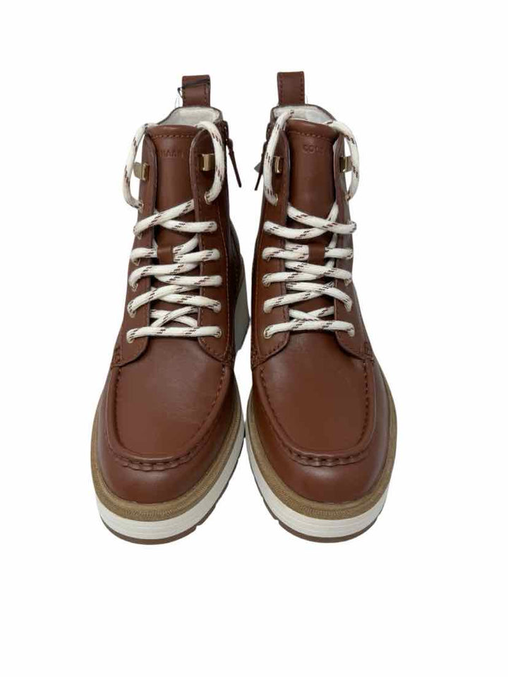Shoe Size 9.5 Cole Haan Brown Boots