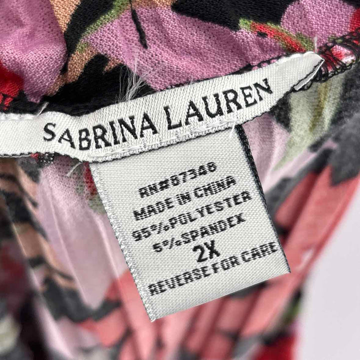 Size 2X Multi-Color Skirt
