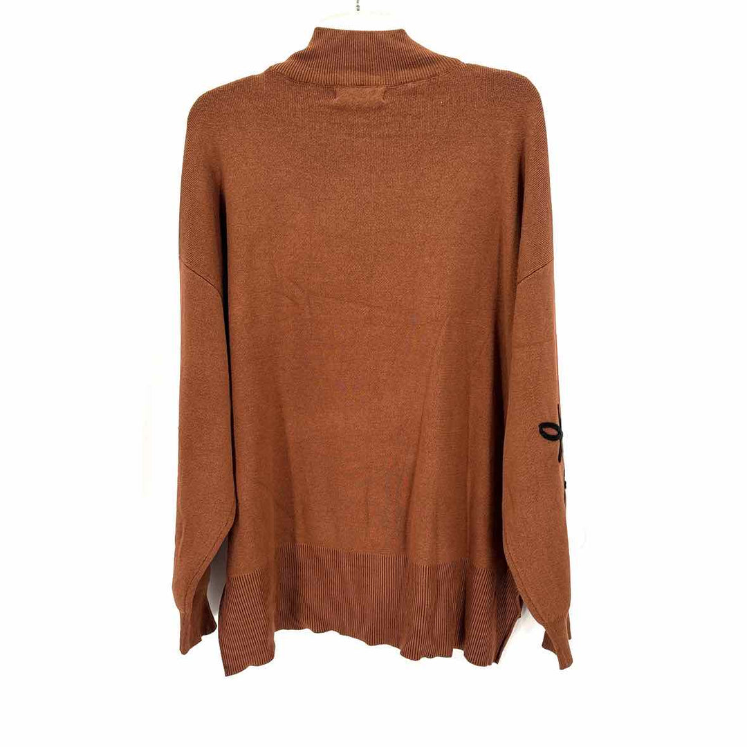 Size 3X Brown Sweater