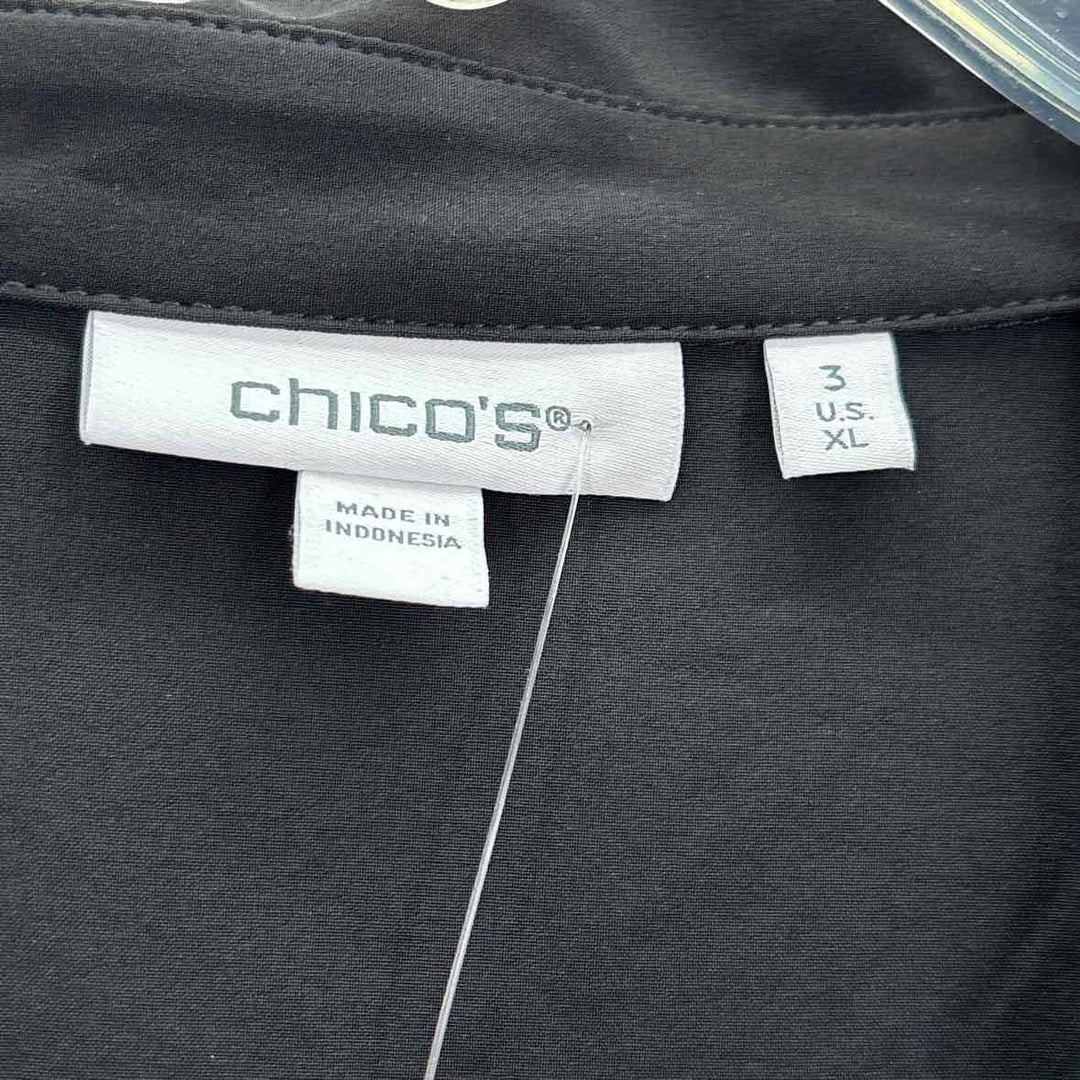 Size XL Chico's Black Dress