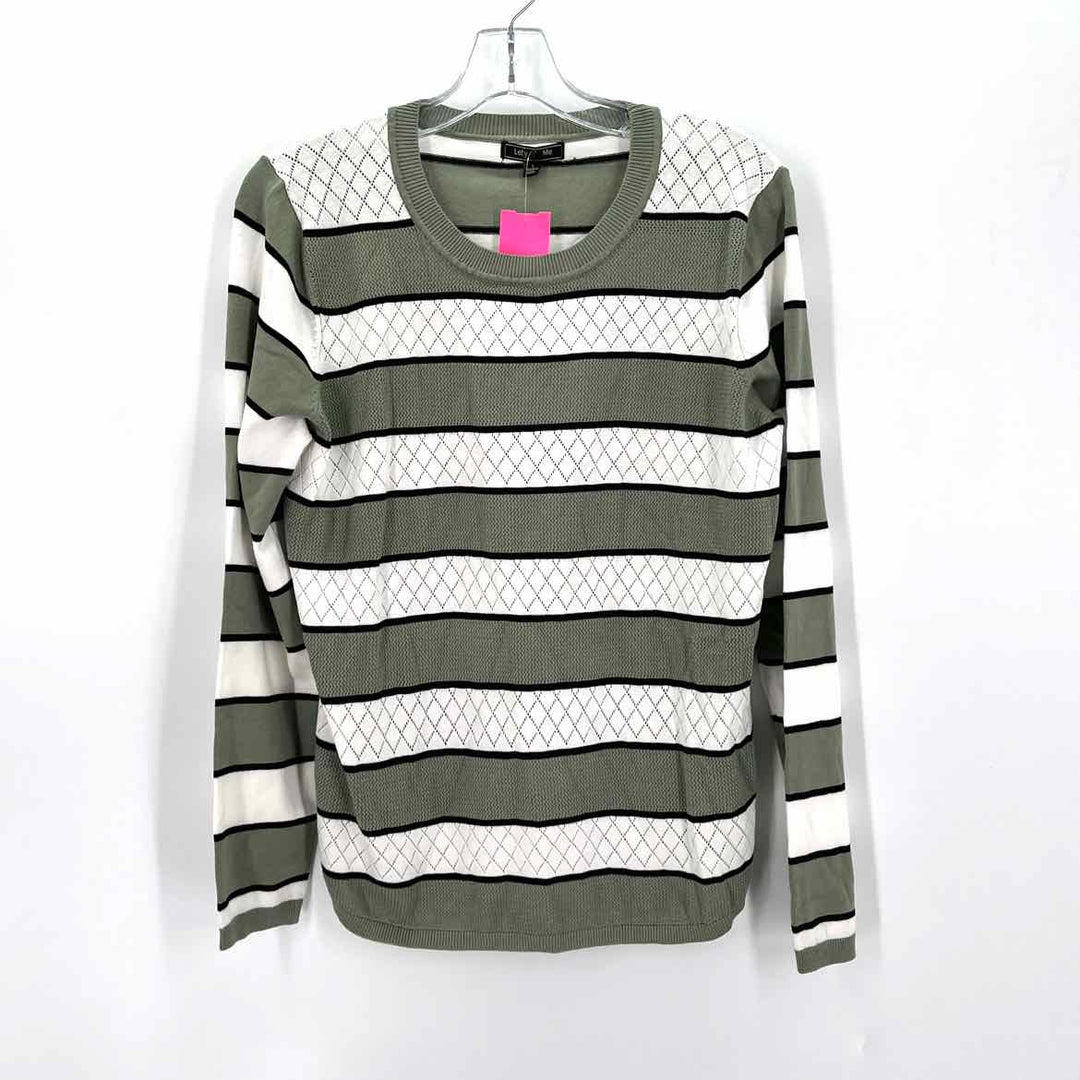 Size L Green Sweater