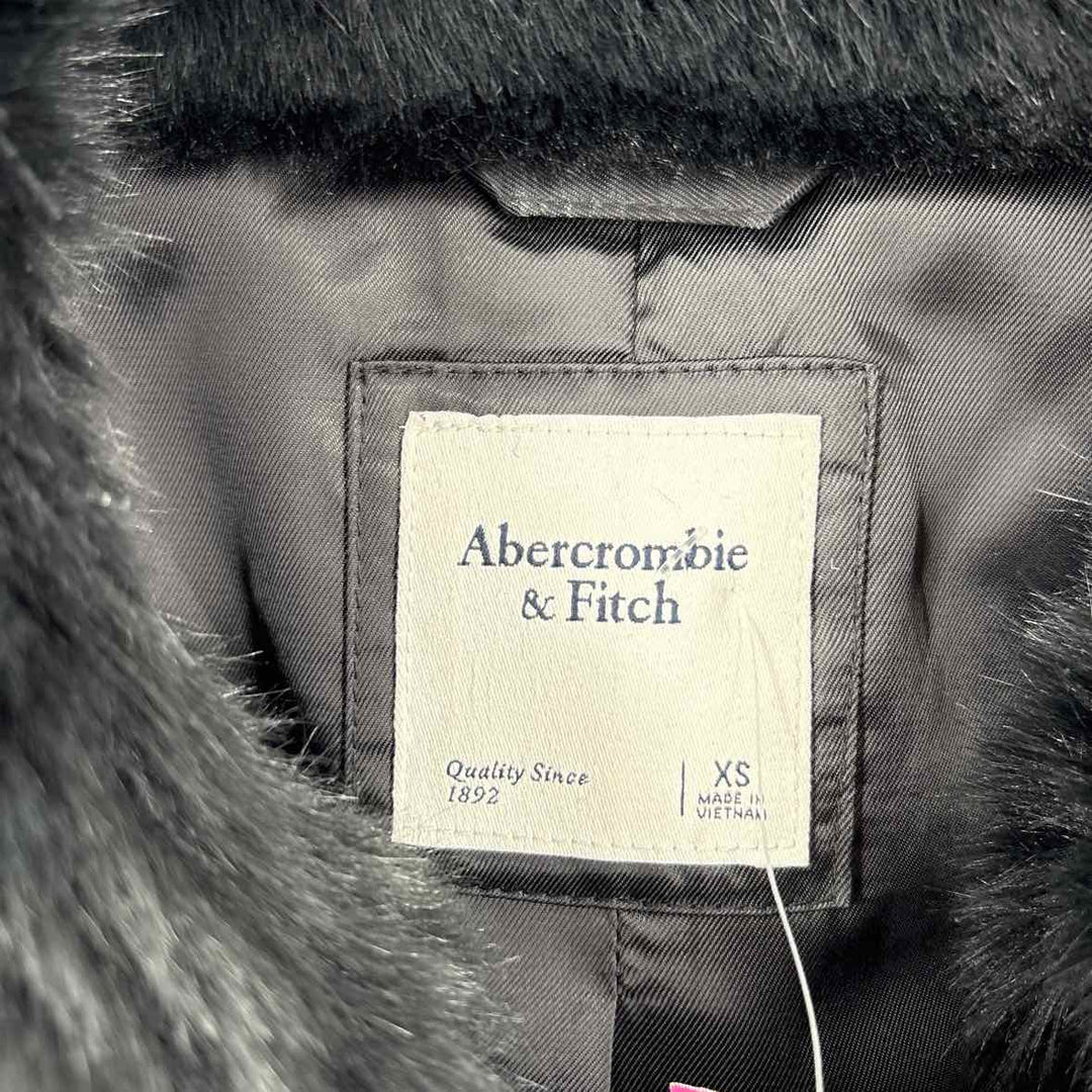 Size XS Abercrombie Black Jacket