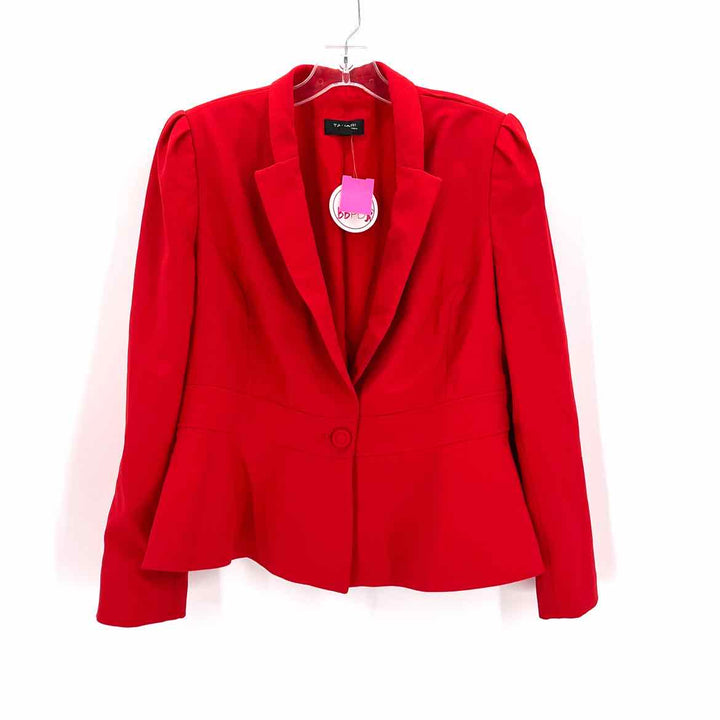 Size 12 TAHARI Red Blazer
