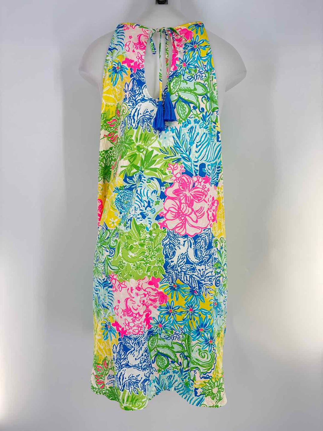 Size L Lilly Pulitzer Multi-Color Dress