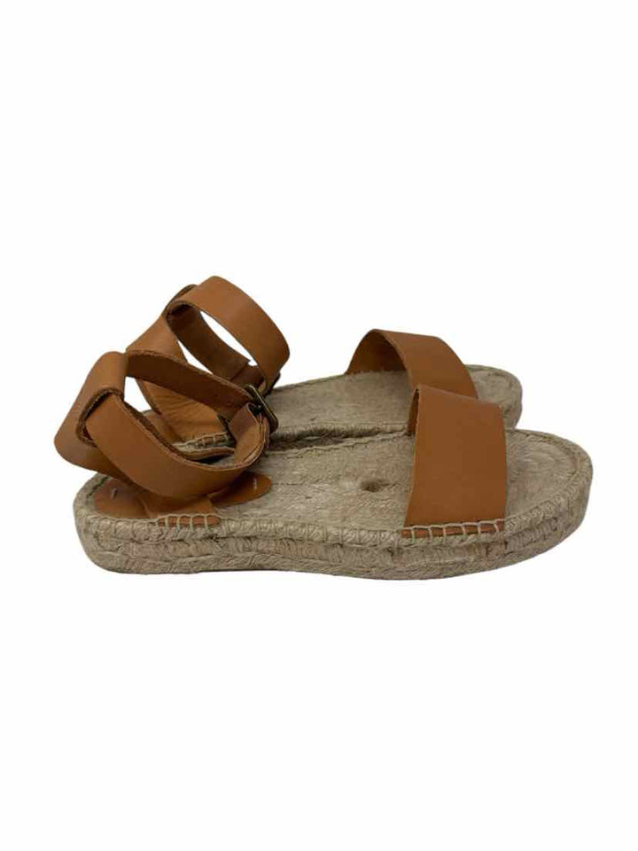 Shoe Size 6 SOLUDOS Brown Sandals