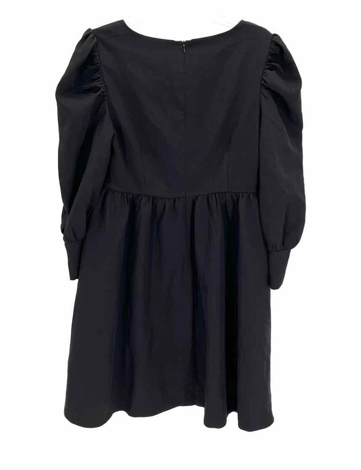 Size M POMANDER PLACE Black Dress