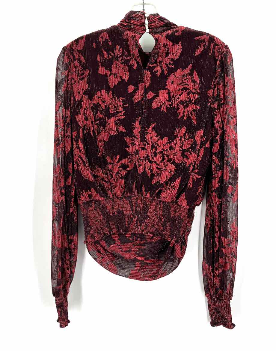 Size M JOIE Burgundy Shirt