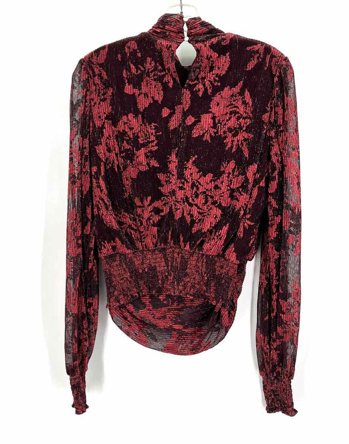 Size M JOIE Burgundy Shirt