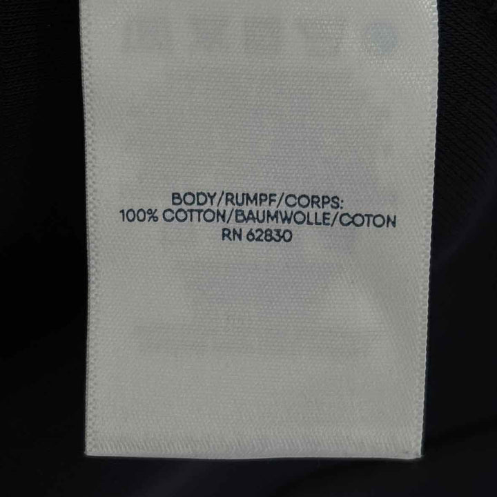 Size M LAND END Black Cotton Shirt