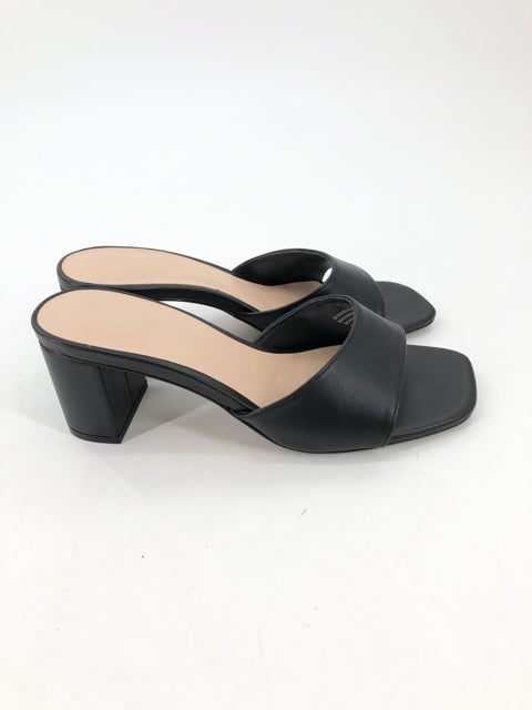 Shoe Size 7 LOFT Black Sandals