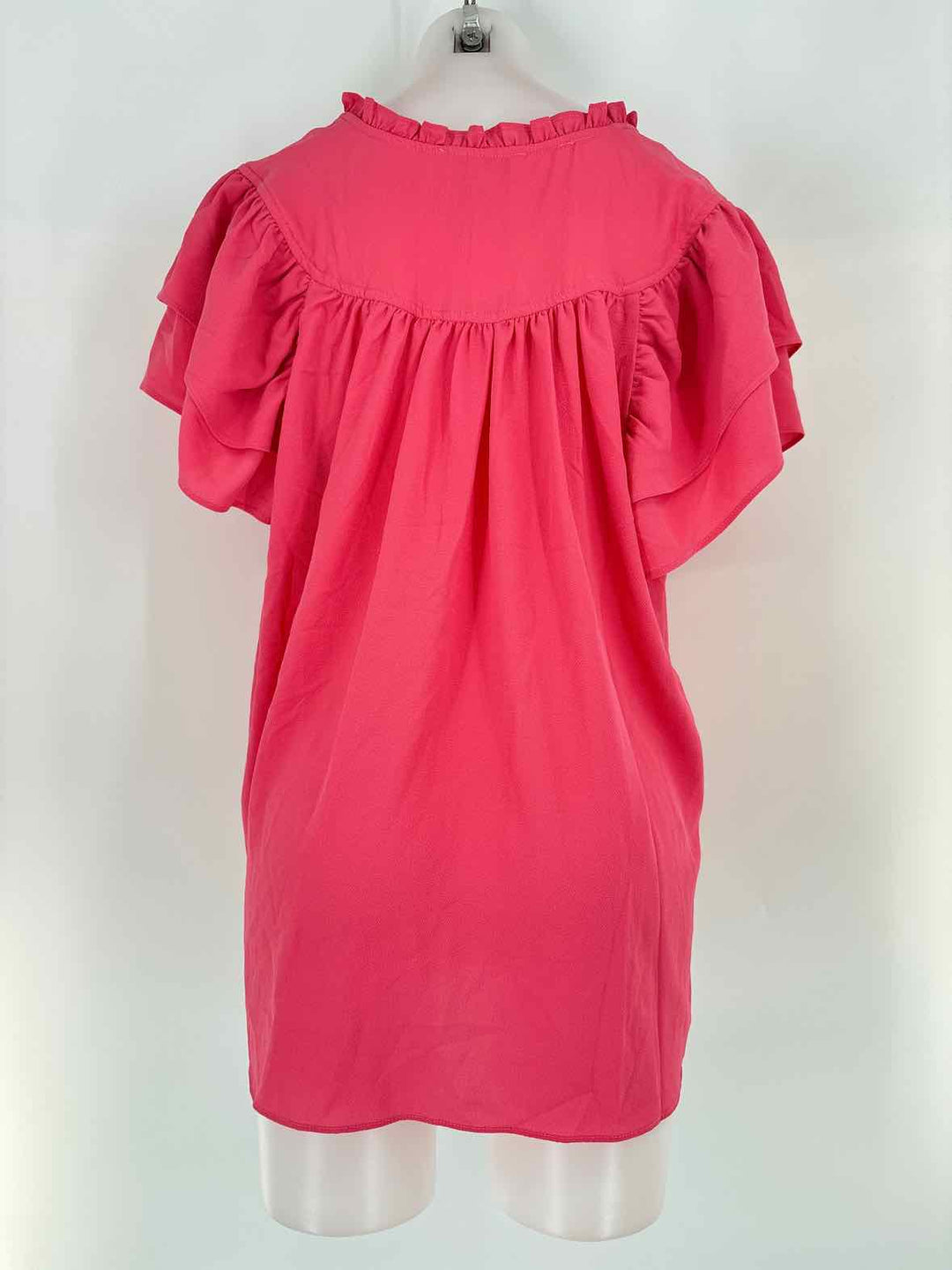 Size X ROSE + OLIVE Pink Shirt