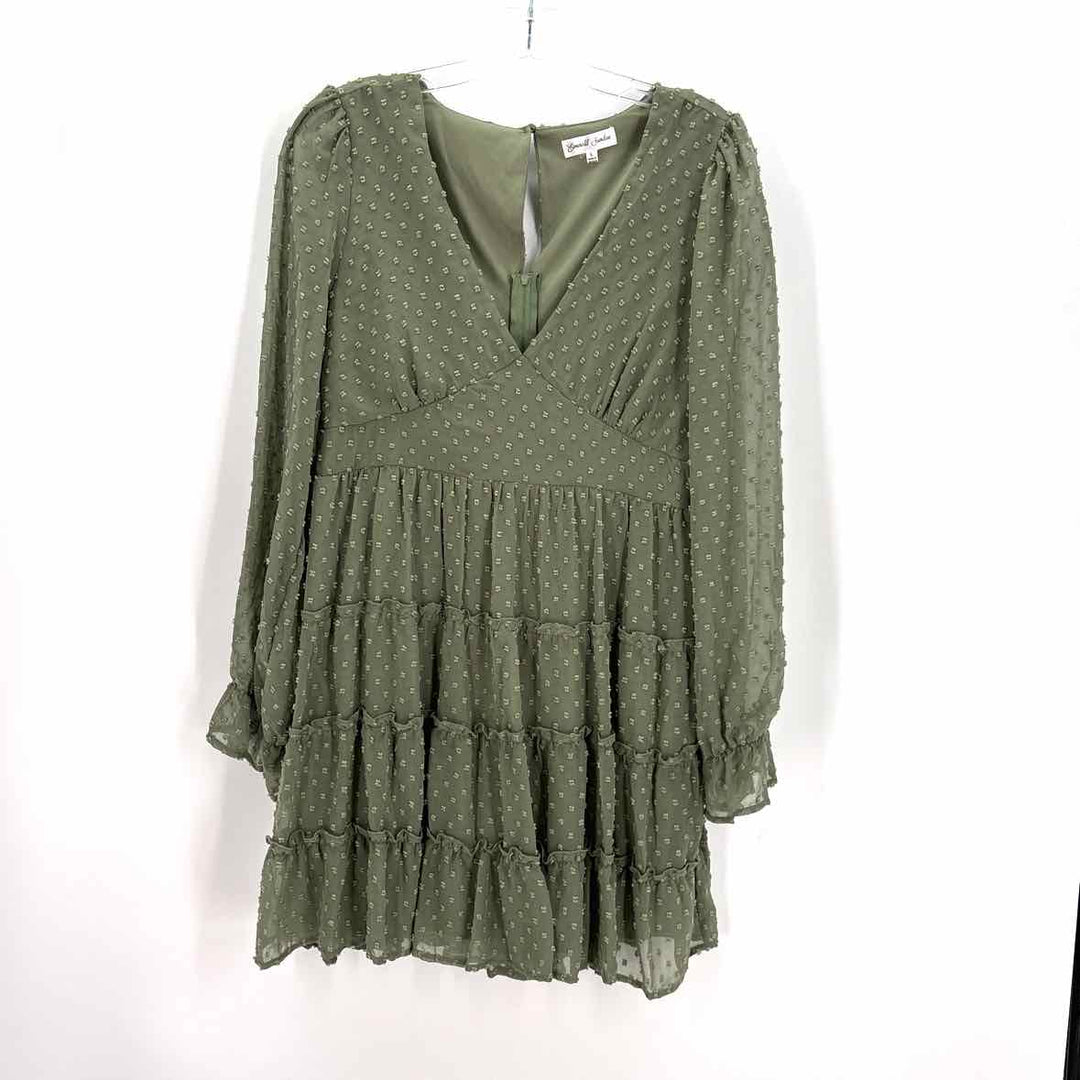 Size L Olive Dress