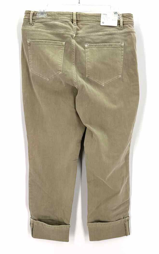 Size 10 J JILL Green Pants