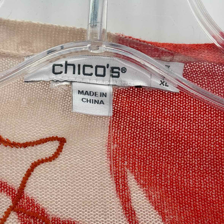 Size XL Chico's Tan Sweater