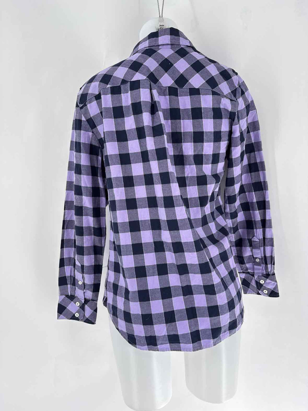 Size 10 Talbots Purple Shirt