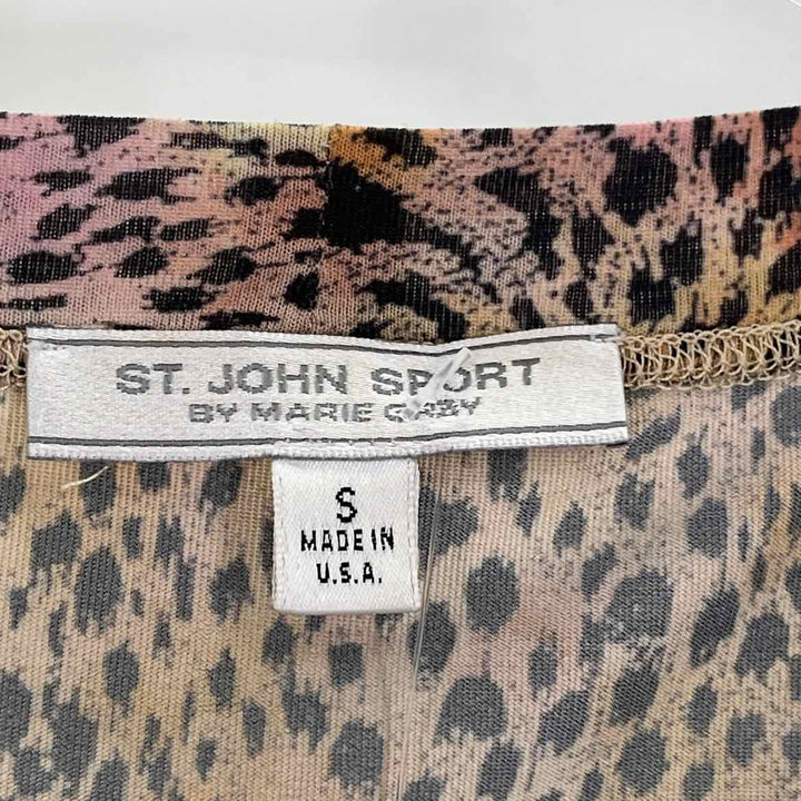 Size S ST JOHN Tan Shirt