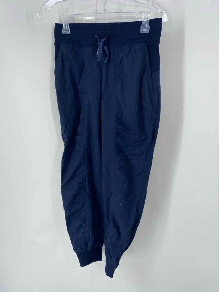 Size 6 Lululemon Navy Pants
