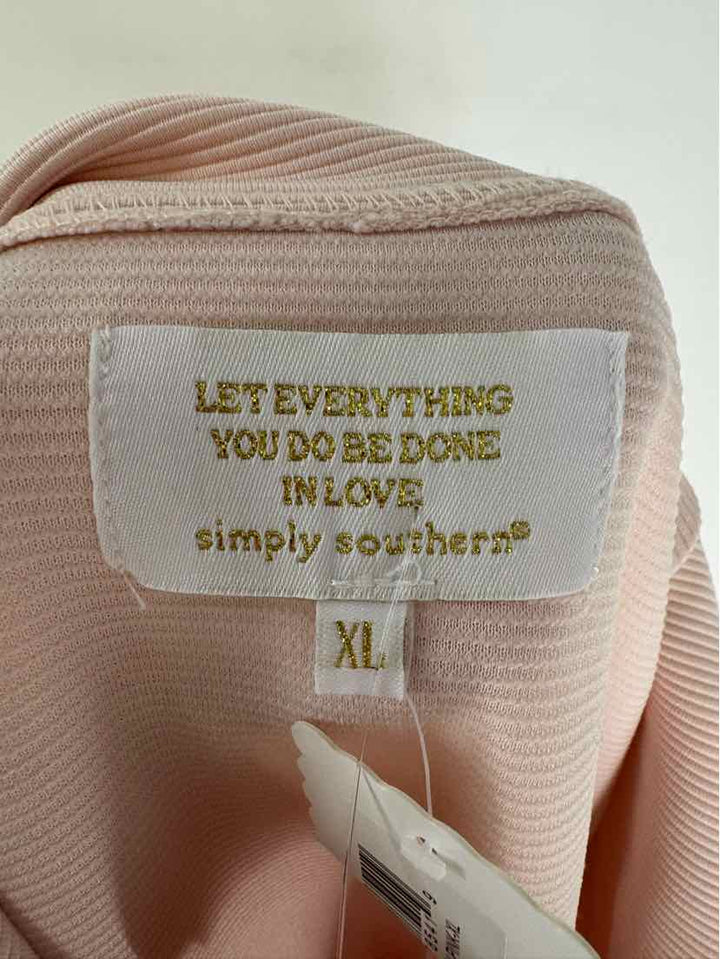 Size XL SIMPLY SOUTHERN Pink Dress
