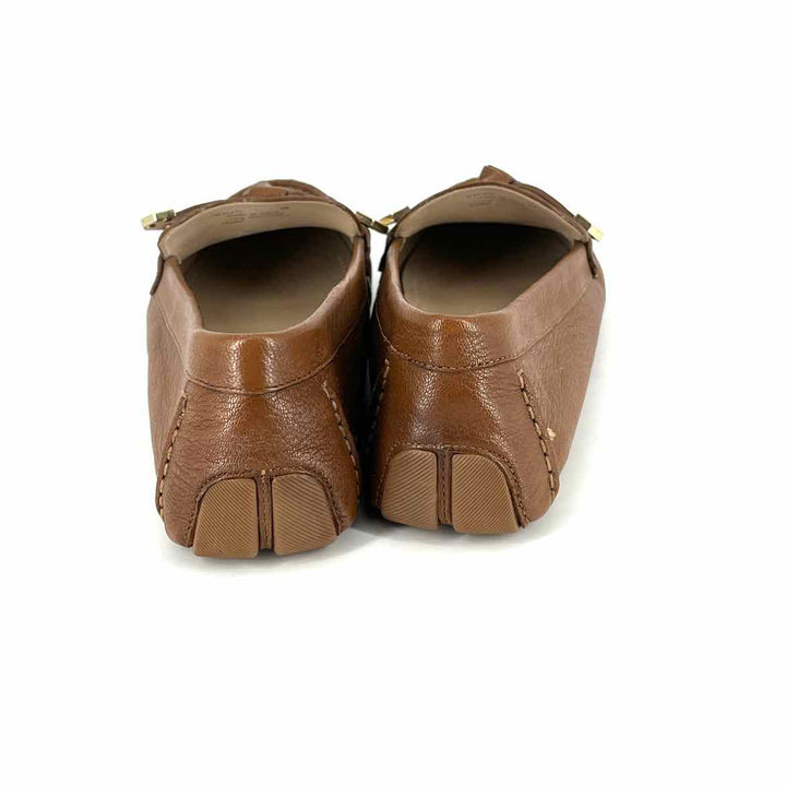 Shoe Size 9 Cole Haan Camel Leather Flats