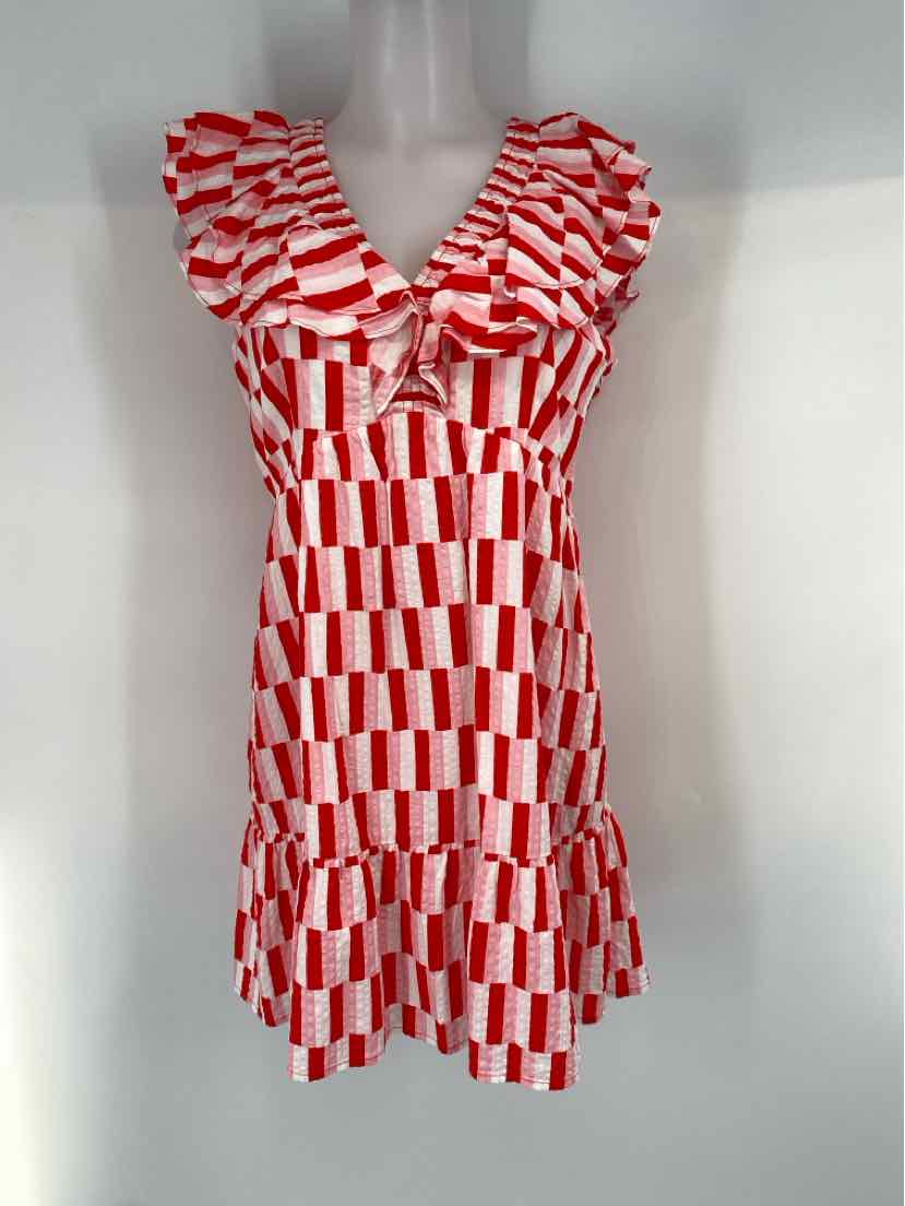 Size S JOY JOY Multi-Color Dress